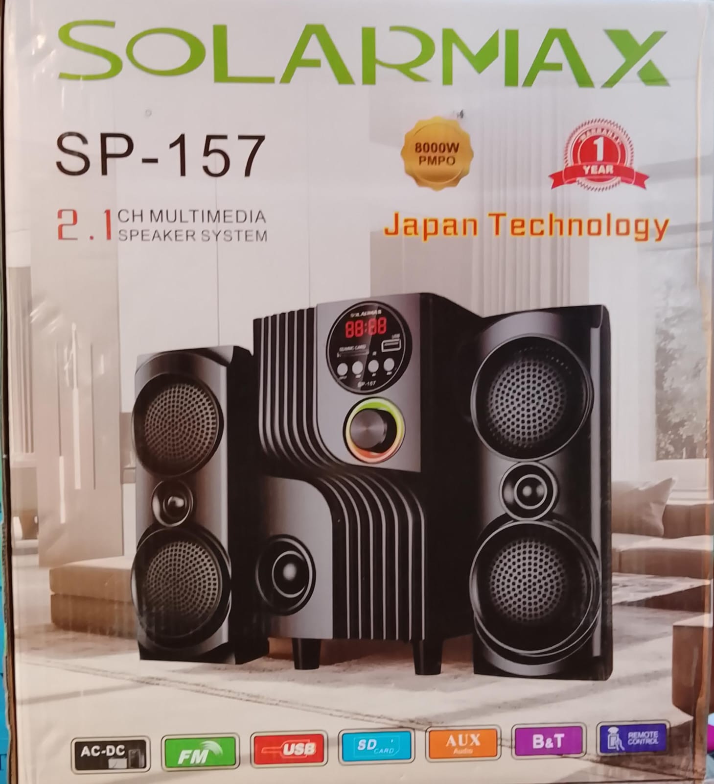 Solarmax SP-157 Woofer Speaker