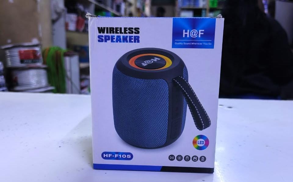 HF-105 Bluetooth Speaker