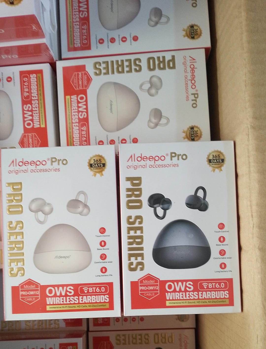 Aldeepo Pro Series Earbuds