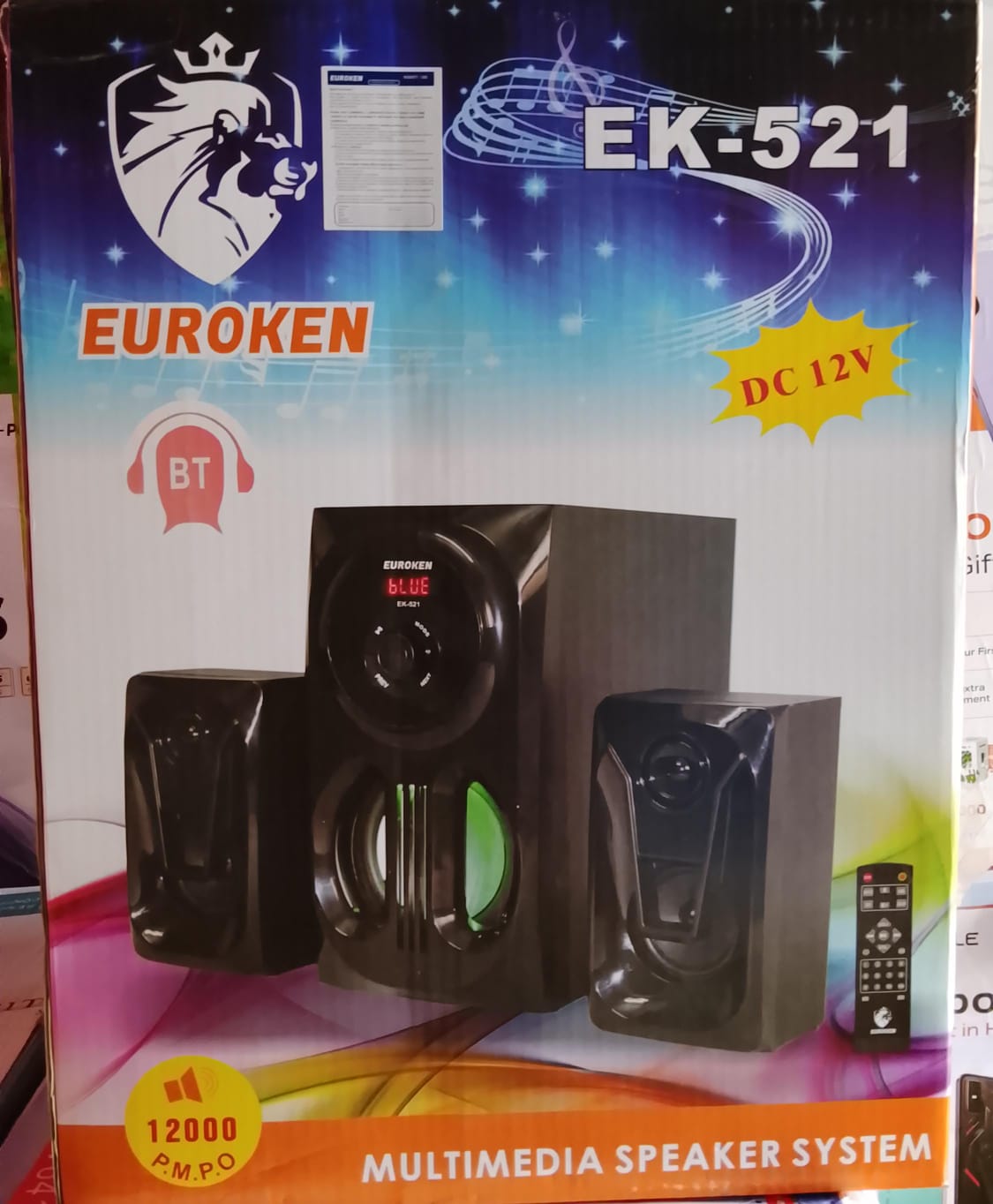 Euroken EK-521 Woofer Speaker