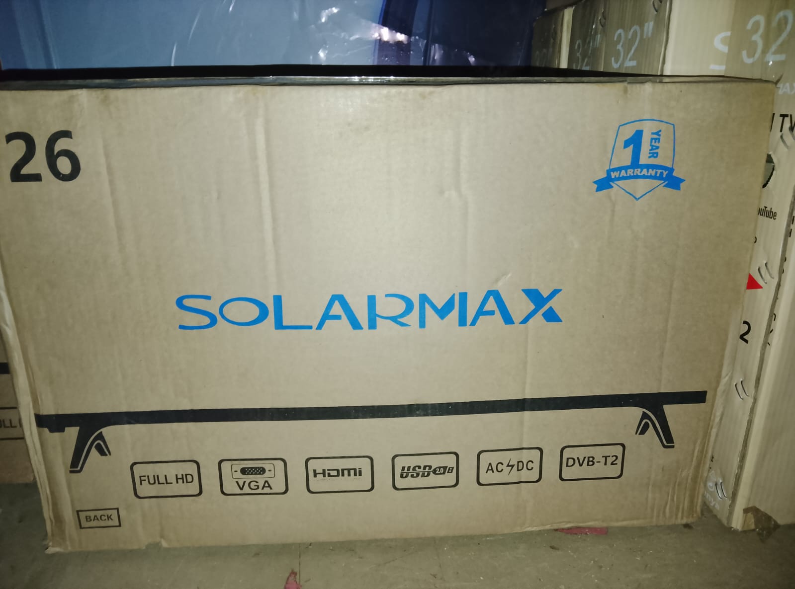 Solarmax 26" Digital TV — view 3