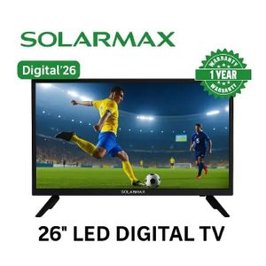 Solarmax 26" Digital TV