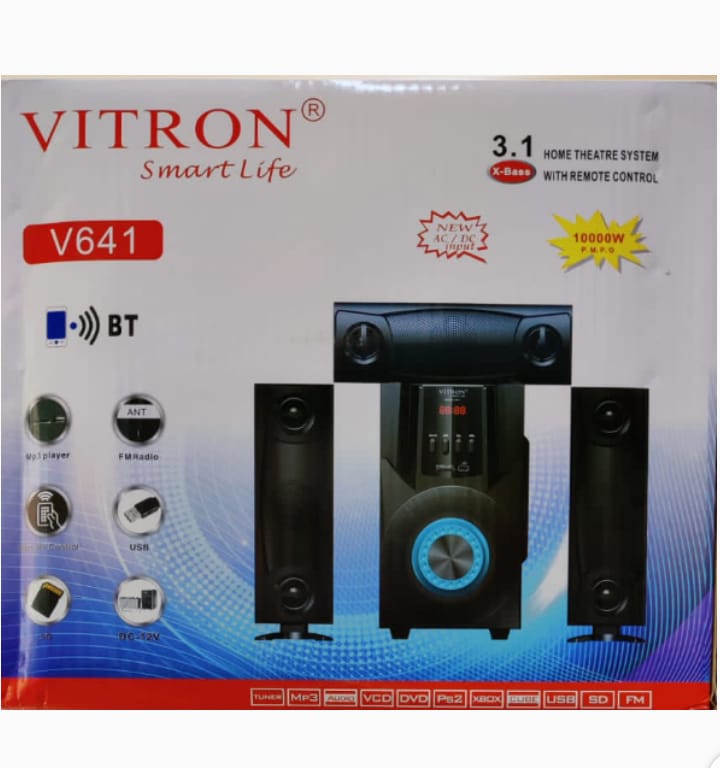 Vitron V641 Woofer Speaker — view 2