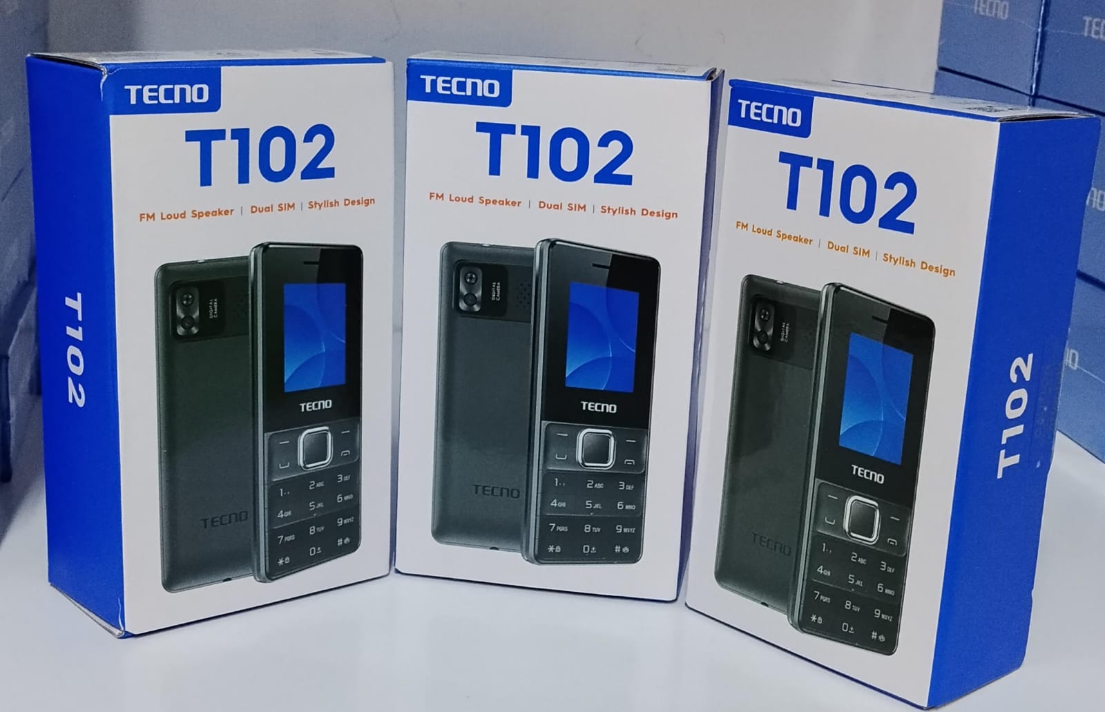 Tecno T102 Kabambe Phone