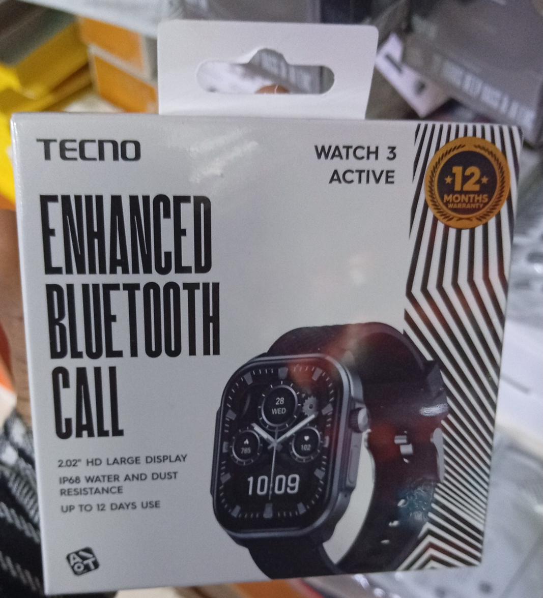 Watch 3 Active Smartwatch