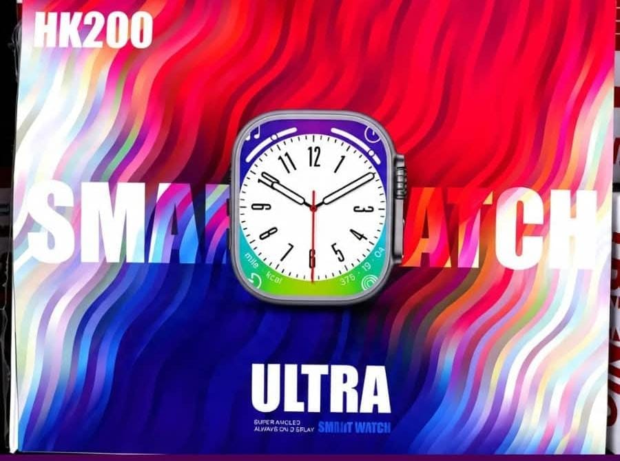 HK200 Smartwatch