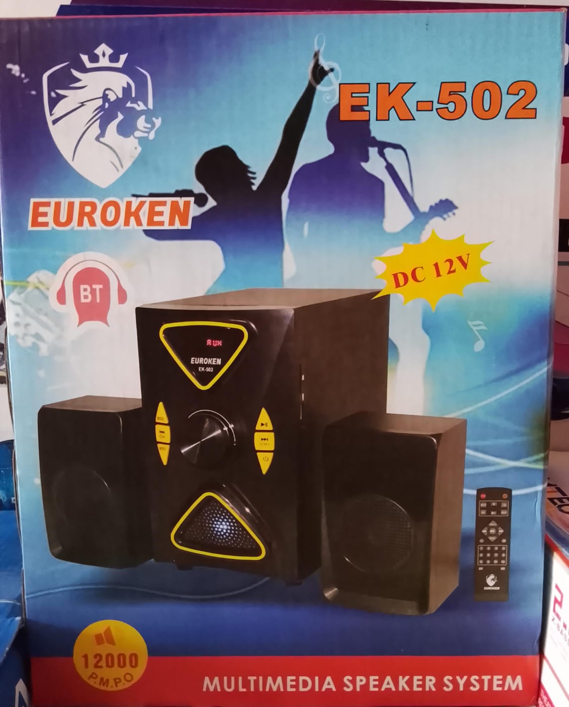 Euroken EK-502 Woofer Speaker