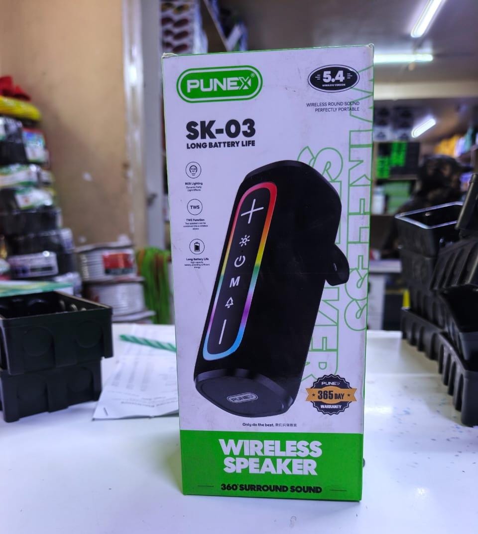 Punex SK-03 Bluetooth Speaker
